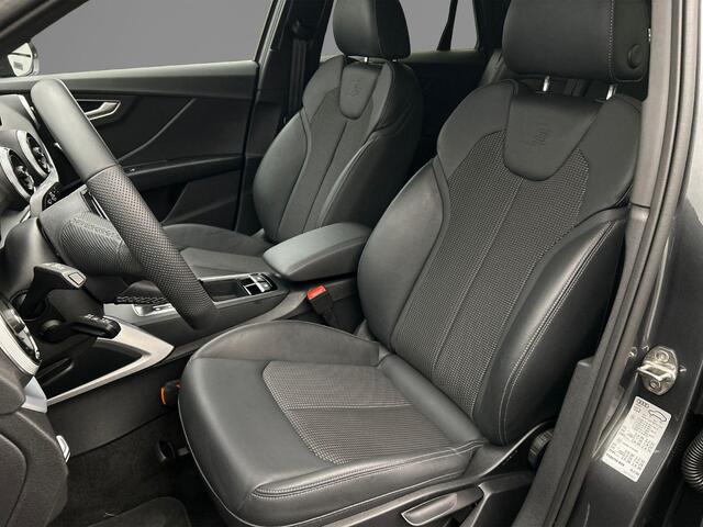 Audi Q2 35 TFSI 150PK S Edition | 18 Inch | Matrix | Zwart-Optiek | Adaptive-Cruise | Achteruitrijcamera | Sportstuur | Privacy-Glas