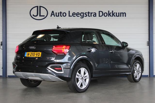 Audi Q2 35 TFSI Advanced Edition Camera | Virtual Cockpit | Carplay | Keyless | Clima | LED | Cruise | Navi | Sportstoelen | 17" LMV | PDC V+A