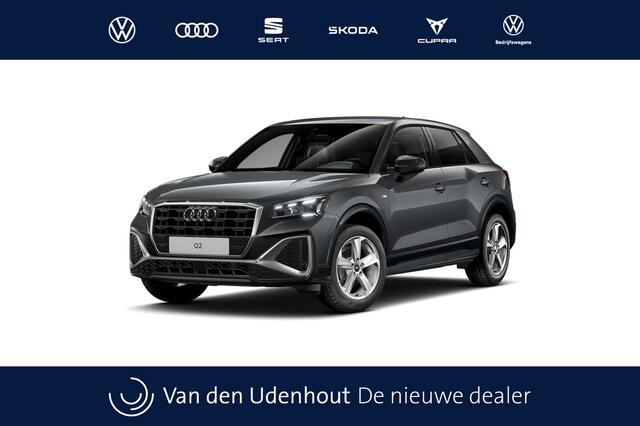 Audi Q2 35 TFSI 150 S tronic S edition Automatisch | Audi soundsystem | Matrix LED-koplampen