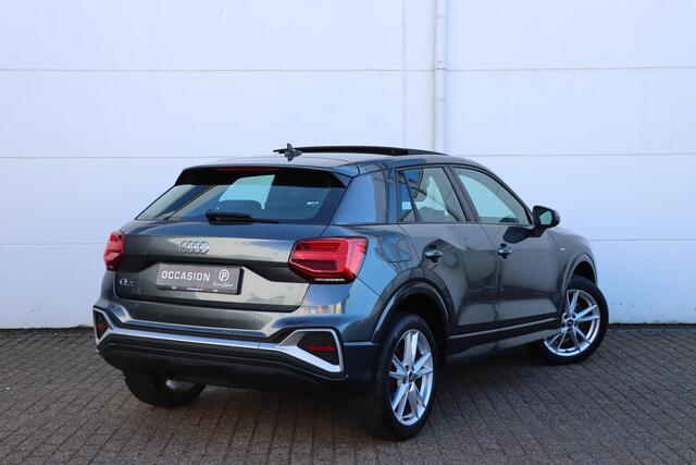 Audi Q2 35 TFSI S Edition 150pk S Tronic Panorama dak | Stoelverwarming