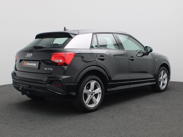Audi Q2 35 TFSI S Edition 150PK DSG Trekhaak, Elektr. Achterklep, Achteruitrijcamera, Adaptieve Cruise Control, 17" LM Velgen, Navi, Clima