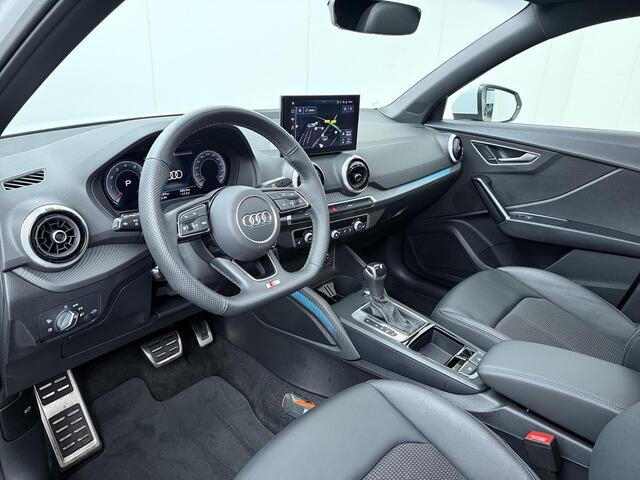Audi Q2 35 TFSI S Edition | 150 PK | Automaat | Trekhaak | Panoramadak | Adaptive Cruisecontrol | Stoelverwarming |