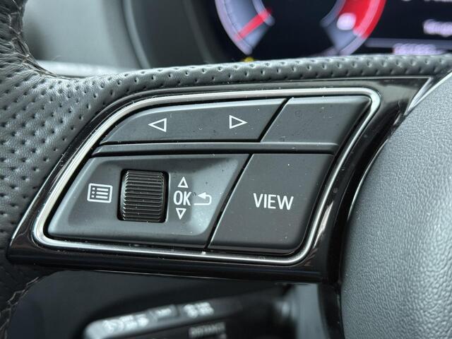 Audi Q2 35 TFSI S Edition | 150 PK | Automaat | Trekhaak | Panoramadak | Adaptive Cruisecontrol | Stoelverwarming |