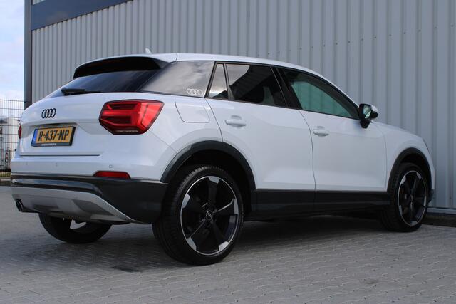 Audi Q2 1.4 TFSI CoD Sport Pro Line | Incl. 12 maanden garantie | Cruise control | Stoel verwarming | Bluetooth | Climate control | Navigatie systeem | Dealer onderhouden | Parkeersensoren |