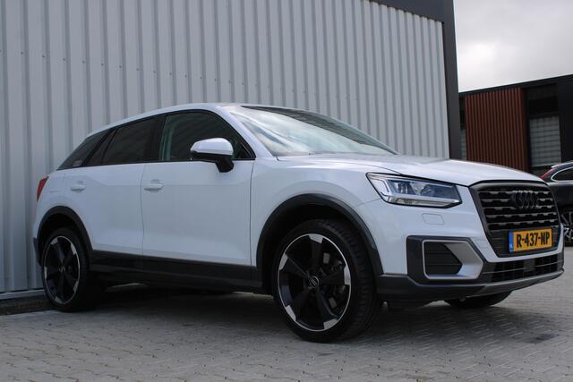 Audi Q2 1.4 TFSI CoD Sport Pro Line | Incl. 12 maanden garantie | Cruise control | Stoel verwarming | Bluetooth | Climate control | Navigatie systeem | Dealer onderhouden | Parkeersensoren |