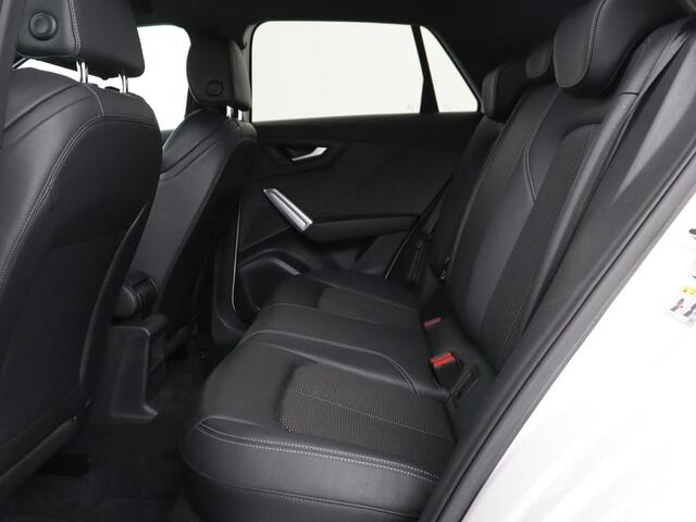 Audi Q2 35 TFSI S Edition | Leder | Automaat | Cruise Control | Navigatie | Trekhaak afneemaar | LED | DAB | Bleutooth