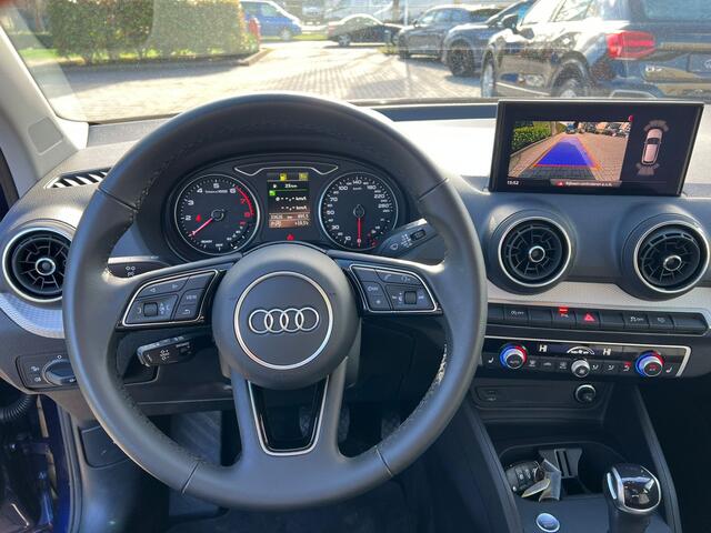 Audi Q2 35 TFSI sport camera, cruise, stoelverw, 19 inch