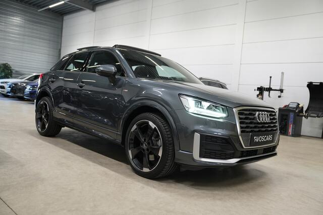 Audi Q2 35 TFSI 3x S-Line * Pano - Camera - LED - App - ACC - 19" - Sound - DAB - 1e Eig *