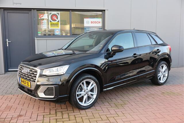 Audi Q2 35 TFSI 150pk S Edition, Led , Virtual Cockpit, Standkachel,Trekhaak, B&O soundsysteem, Stoelverwarming , Camera , LMV , Electr. achterklep, etc.