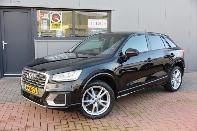 Audi Q2 35 TFSI 150pk S Edition, Led , Virtual Cockpit, Standkachel,Trekhaak, B&O soundsysteem, Stoelverwarming , Camera , LMV , Electr. achterklep, etc.