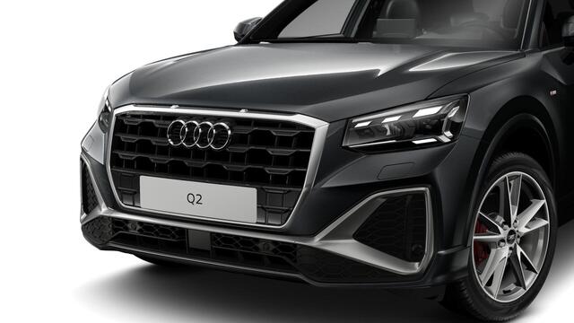 Audi Q2 35 TFSI S Edition | Matrix | ACC | Trekhaak | Audi sound | Achteruitrijcamera | Ambient lighting | |