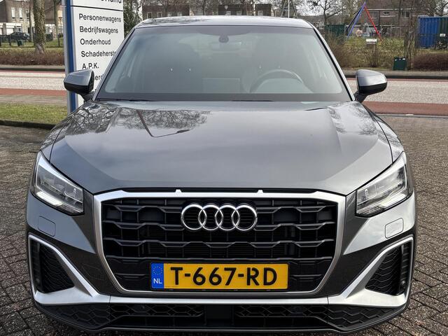 Audi Q2 35 TFSI S Edition 150pk Automaat | Trekhaak | 2x S-line | Stoelverwarming | Elek Achterklep | Navigatie