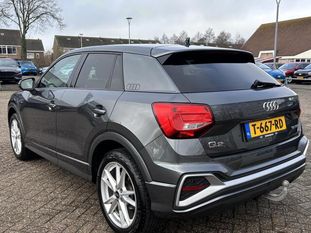 Audi Q2 35 TFSI S Edition 150pk Automaat | Trekhaak | 2x S-line | Stoelverwarming | Elek Achterklep | Navigatie