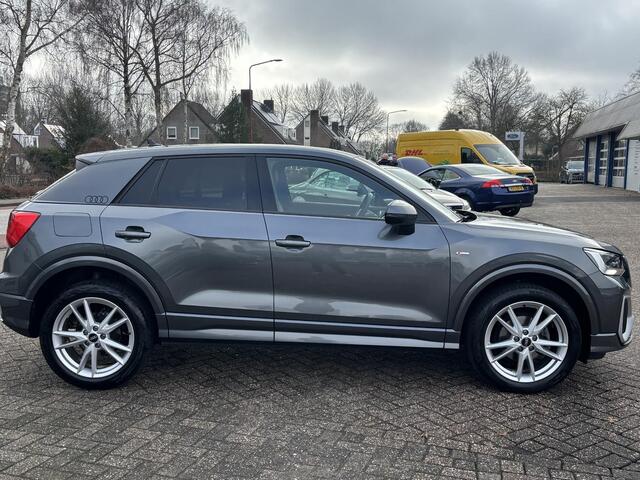 Audi Q2 35 TFSI S Edition 150pk Automaat | Trekhaak | 2x S-line | Stoelverwarming | Elek Achterklep | Navigatie