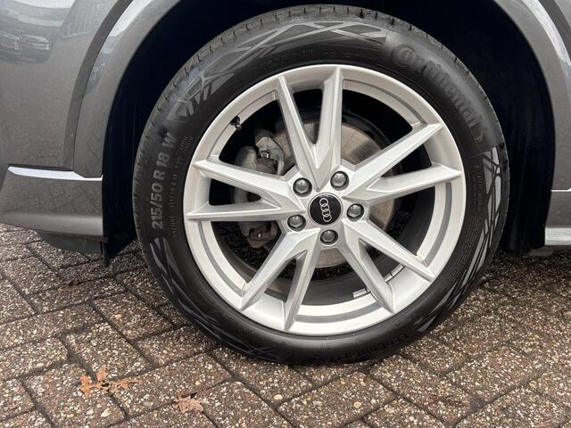 Audi Q2 35 TFSI S Edition 150pk Automaat | Trekhaak | 2x S-line | Stoelverwarming | Elek Achterklep | Navigatie