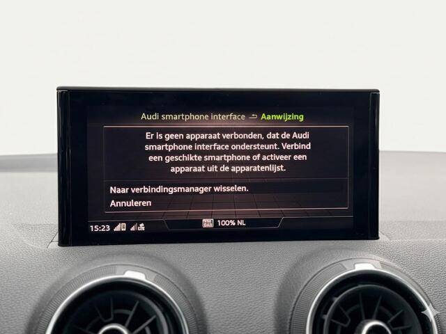 Audi Q2 35 TFSI S Edition 150PK S-tronic | Lage kmstand | Virtual cockpit | Clima | Stoelverwarming |