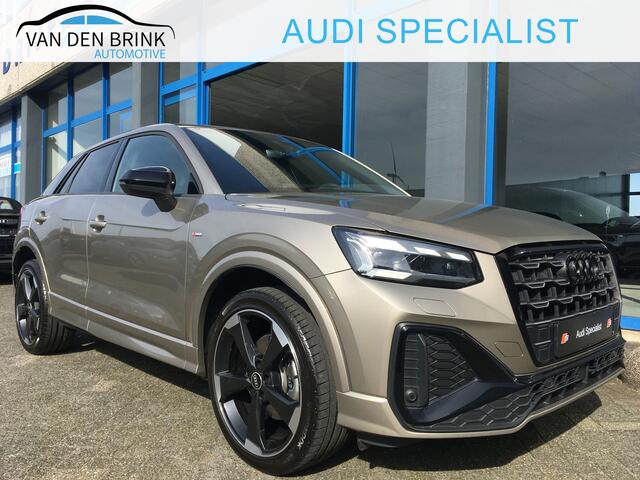 Audi Q2 35 TFSI S-line Matrix B&O Standverwarming