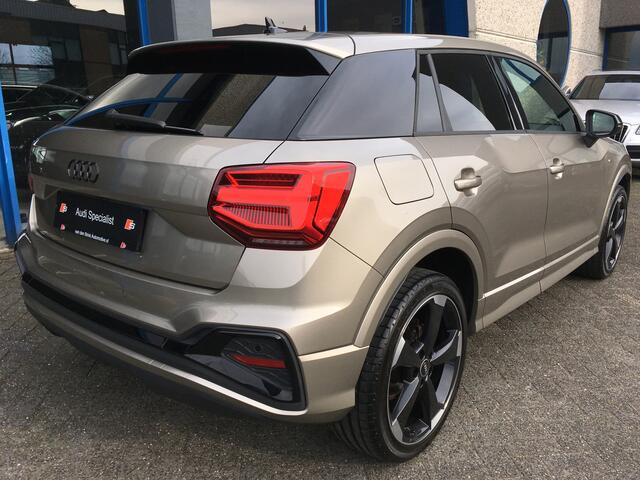 Audi Q2 35 TFSI S-line Matrix B&O Standverwarming