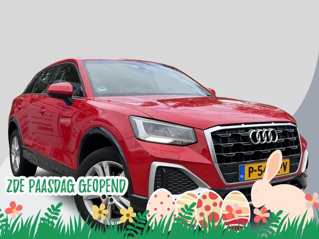 Audi Q2 35 TFSI S Edition 150pk Automaat | Afneembare Trekhaak | Stoelverwarming | Navigatie | Climate control