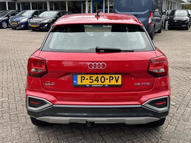 Audi Q2 35 TFSI S Edition 150pk Automaat | Afneembare Trekhaak | Stoelverwarming | Navigatie | Climate control