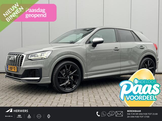 Audi Q2 2.0 TFSI SQ2 Pro Line Plus / Lichtmetalen Winterset / NIEUWE Zomerbanden / Trekhaak Afneembaar 1.400 KG / Stoelverwarming / Elek. Achterklep / Achteruitrijcamera / Parkeersensoren Voor + Achter /