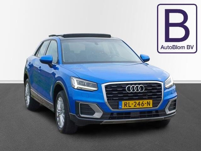 Audi Q2 1.4 TFSI CoD Design /NAP/Pano/Leder/Trekh/Clima/Camera/Digi Dash/