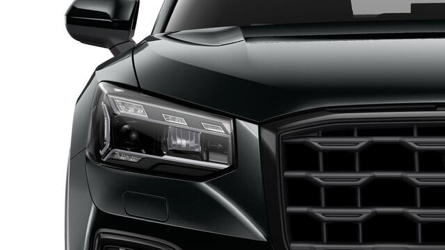 Audi Q2 30 TFSI S Edition | 110 PK | Matrix LED koplampen | Navigatiesysteem | S line | Achteruitrijcamera |