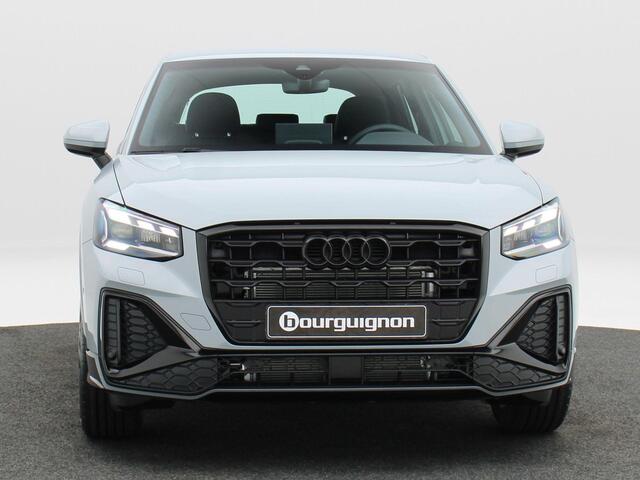 Audi Q2 S edition 35 TFSI| 150 PK | Privacy glas | Electrische achterklep | Stoelverwarming | Zwart Optiek | 17 inch