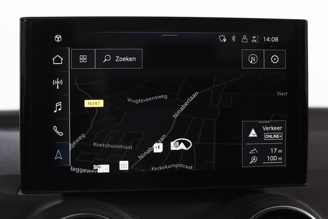 Audi Q2 35 TFSI S Edition 150 PK - Automaat | Dig. Cockpit | Adapt. Cruise | Stoelverw. | Matrix Led | Camera | NAV + App. Connect | ECC | Elek. Klep | LM 17" |
