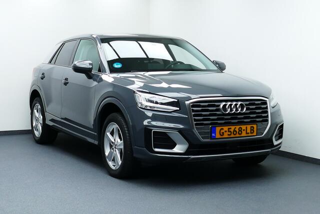 Audi Q2 35 150pk TFSI CoD Sport Pro Line. Navi, Clima, Cruise, StoelVerw, 17"LMV, Haak 1500kg