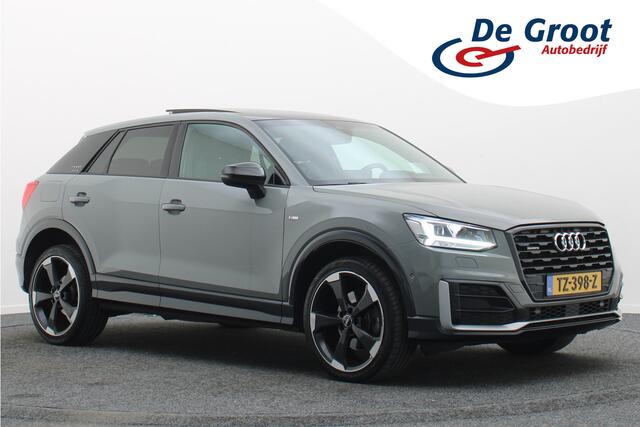 Audi Q2 2.0 TFSI quattro Sport Edition #1 Panoramadak, Leer, B&O, Head-Up, ACC, Trekhaak, 19"