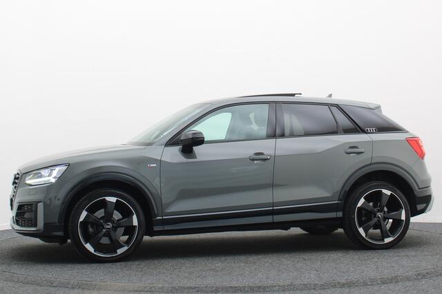 Audi Q2 2.0 TFSI quattro Sport Edition #1 Panoramadak, Leer, B&O, Head-Up, ACC, Trekhaak, 19"