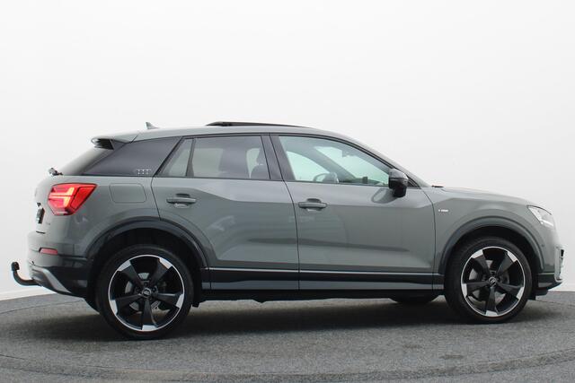 Audi Q2 2.0 TFSI quattro Sport Edition #1 Panoramadak, Leer, B&O, Head-Up, ACC, Trekhaak, 19"
