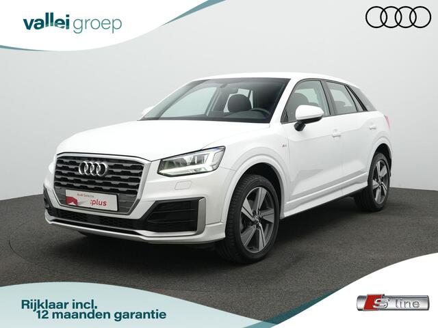 Audi Q2 35 TFSI 150 pk S-tronic S-Line | Trekhaak | Achteruitrijcamera | Stoelverwarming | Navigatie
