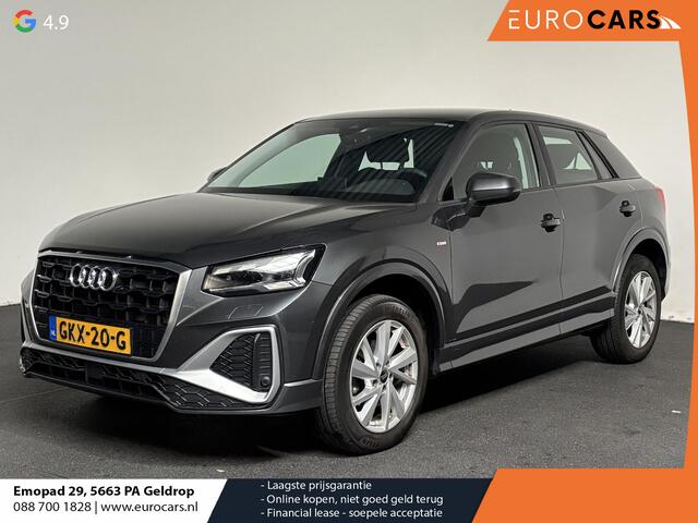 Audi Q2 35 TFSI S-Line Edition Navigatie Apple Carplay/Android auto Camera Climate Control Electrische kofferbak Adaptive Cruise control Parkeer sensoren