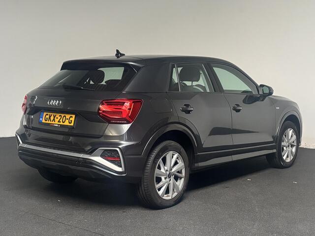 Audi Q2 35 TFSI S-Line Edition Navigatie Apple Carplay/Android auto Camera Climate Control Electrische kofferbak Adaptive Cruise control Parkeer sensoren
