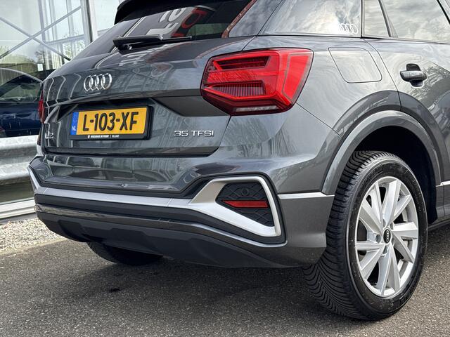 Audi Q2 35 TFSI S Edition | NL-auto | 1e Eig | Camera | Adapt. Cruisec. | Keyless
