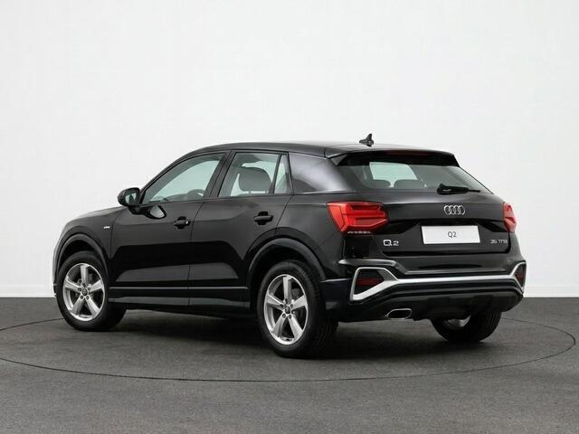 Audi Q2 S edition 35 TFSI 150 pk 7 vers | Assistentiepakket parking | Stoelverwarming voorin | Privacy glas | S line-bumpers contrastkleur |