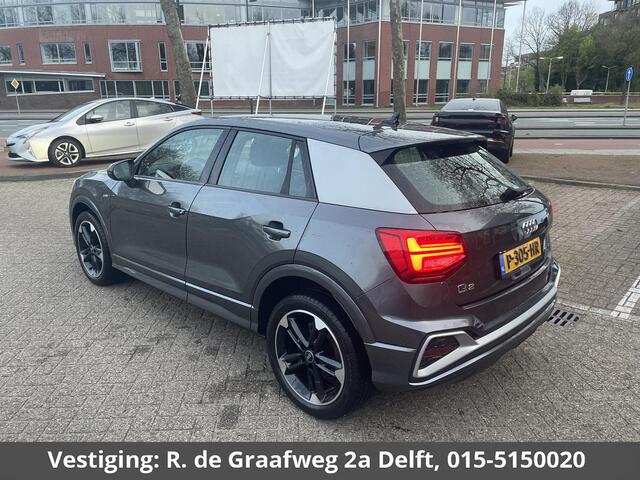 Audi Q2 30 TFSI S Edition | Digitale Cockpit | Stoel Verwarming | Achteruitrij Camera |