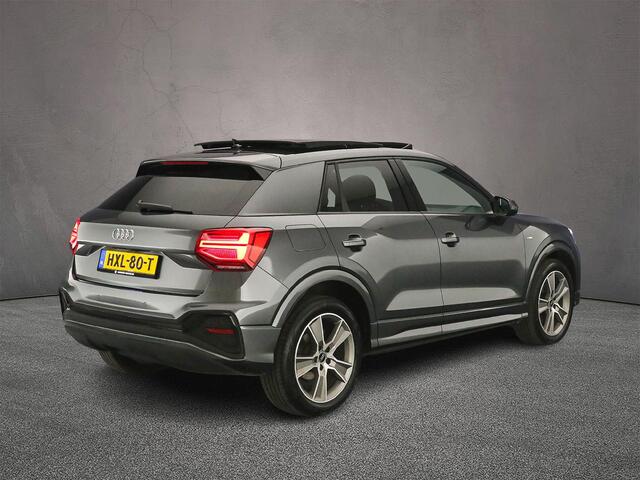 Audi Q2 35 TFSI S Edition | Panoramadak | Adaptive cruise control | Navigatie | LED matrix koplampen | Achteruitrijcamera