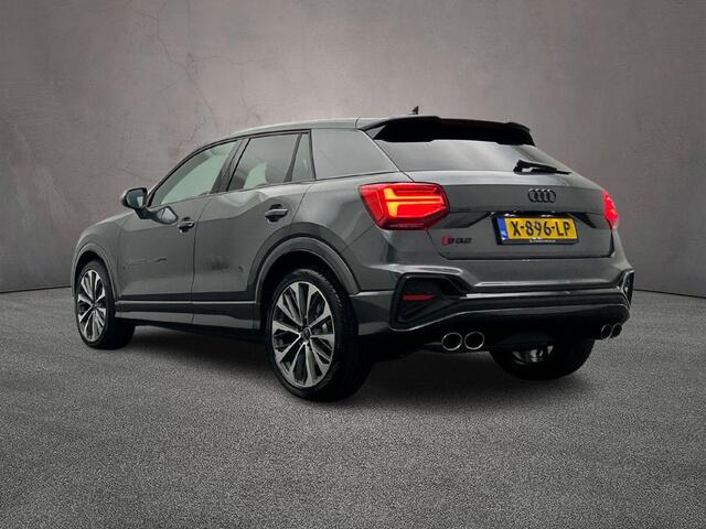 Audi Q2 SQ2 2.0 TFSI 300pk quattro | Matrix | Comfort-Sleutel | Adaptive-Cruise | 19-Inch | Zwart-Optiek | Achterruitrij-Camera | Privacy-Glass