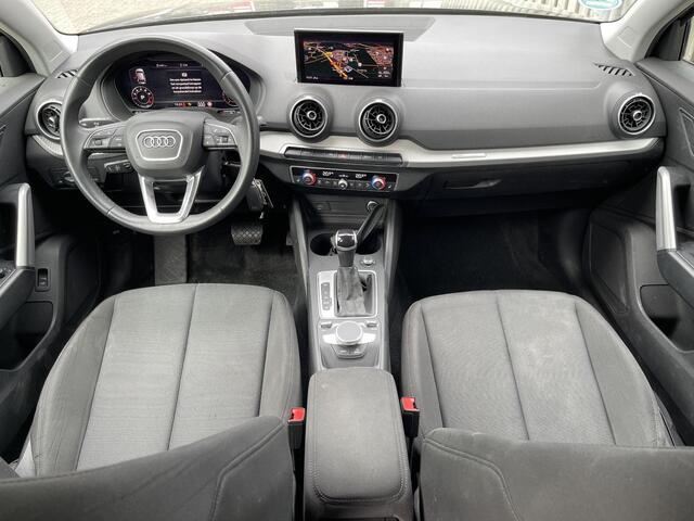 Audi Q2 35 TFSI Advanced edition 17"/Virtual cockpit/Camera/Adaptieve cruise/PDC v+a/Stoelverwarming/Apple Carplay & Android Auto