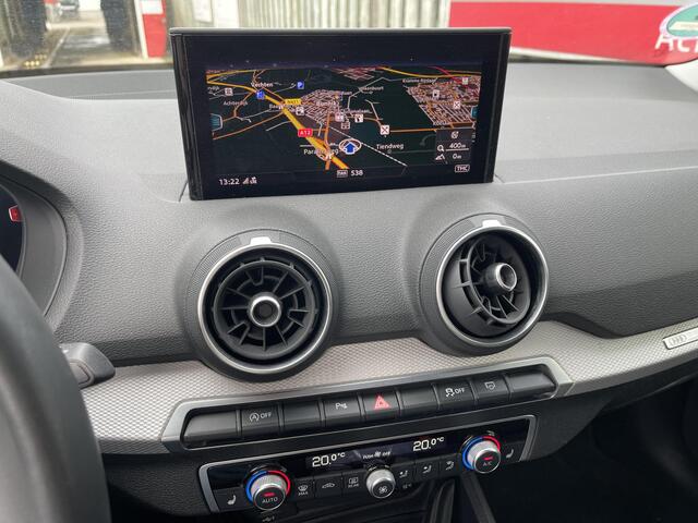 Audi Q2 35 TFSI Advanced edition 17"/Virtual cockpit/Camera/Adaptieve cruise/PDC v+a/Stoelverwarming/Apple Carplay & Android Auto