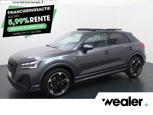 Audi Q2 35 TFSI S Edition | 150 PK | Automaat | Trekhaak | Panoramadak | Apple Carplay/Android Auto |