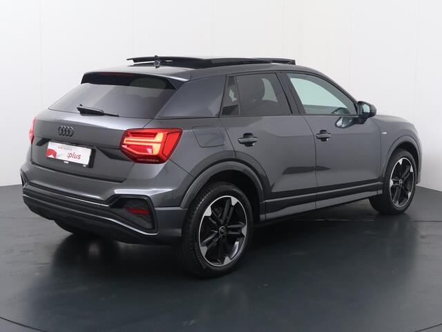 Audi Q2 35 TFSI S Edition | 150 PK | Automaat | Trekhaak | Panoramadak | Apple Carplay/Android Auto |