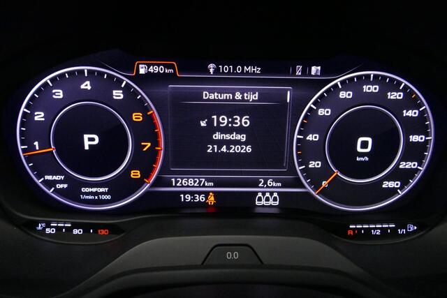 Audi Q2 2.0 TFSI quattro Sport Edition #1 / S line / Panoramadak / Carbon-pakket Audi Exclusive / Apple Carplay - Android Auto / Stoelverwarming / Full LED / Audi Sound System / Keyless / 19'' LMV / Adaptive Cruise Control / Navigatie / PDC / Grootlichtassistent