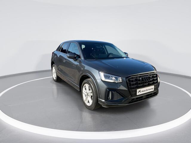 Audi Q2 30 TFSI/110PK Advanced edition · Navigatie · Parkeersensoren · Apple/Android Car Play ·