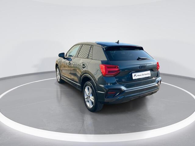 Audi Q2 30 TFSI/110PK Advanced edition · Navigatie · Parkeersensoren · Apple/Android Car Play ·