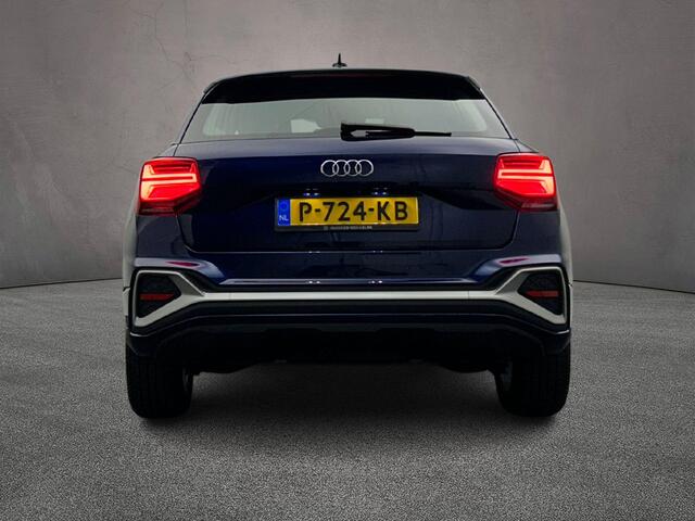 Audi Q2 35 TFSI 150PK S Edition | Panoramadak | Stoelverwarming | Sonos | Matrix | Standkachel | Ambient-Lightning | Achterruitrij-Camera