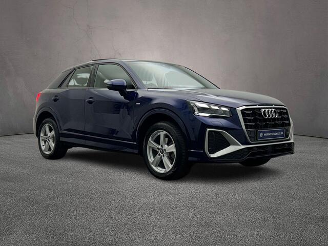 Audi Q2 35 TFSI 150PK S Edition | Panoramadak | Stoelverwarming | Sonos | Matrix | Standkachel | Ambient-Lightning | Achterruitrij-Camera